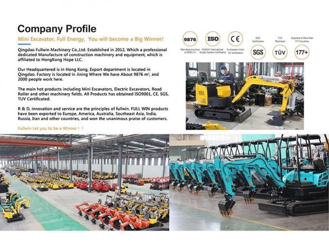 Qingdao Fullwin Machinery Co., Ltd. ligne de production du fabricant